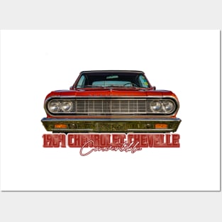 1964 Chevrolet Chevelle Convertible Posters and Art